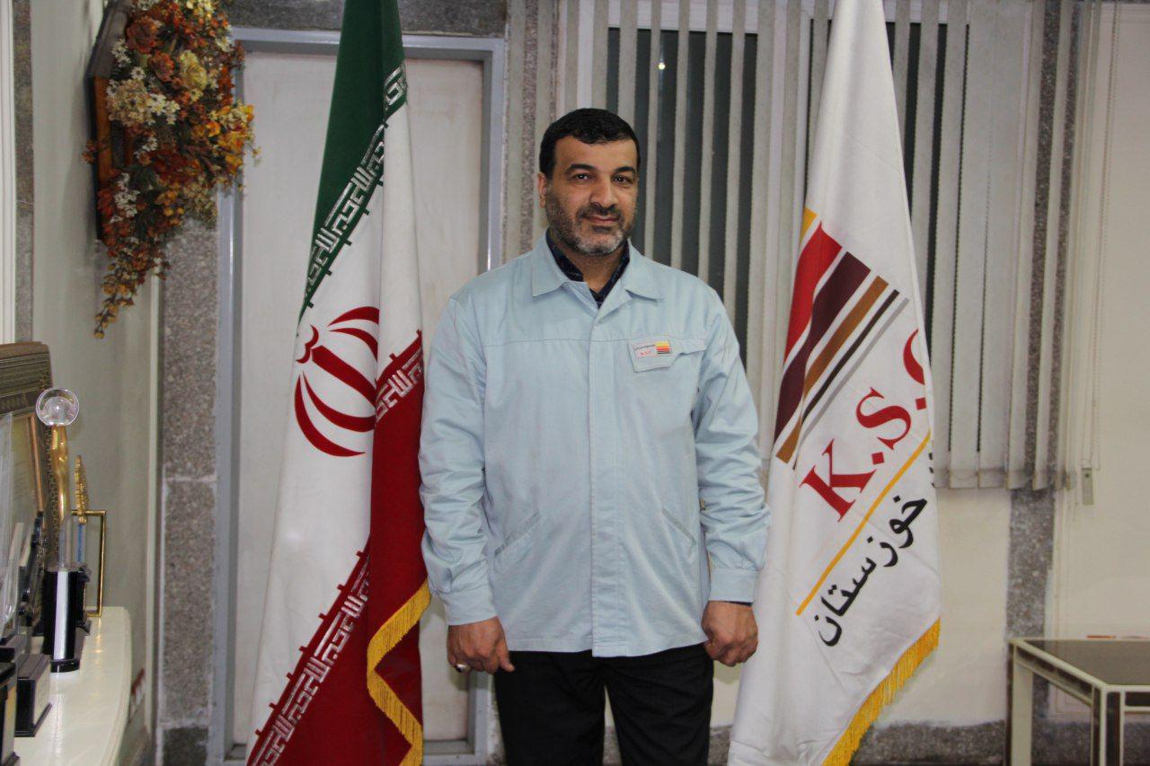 علی محمدی مدیر عامل فولاد خوزستان