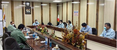 کمیته تغذیه فولاد خوزستان به منظور افزایش کیفیت غذا تشکیل جلسه داد